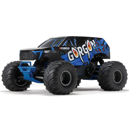 GORGON 2wd MT 1/10th RTR (No Batt) Blue