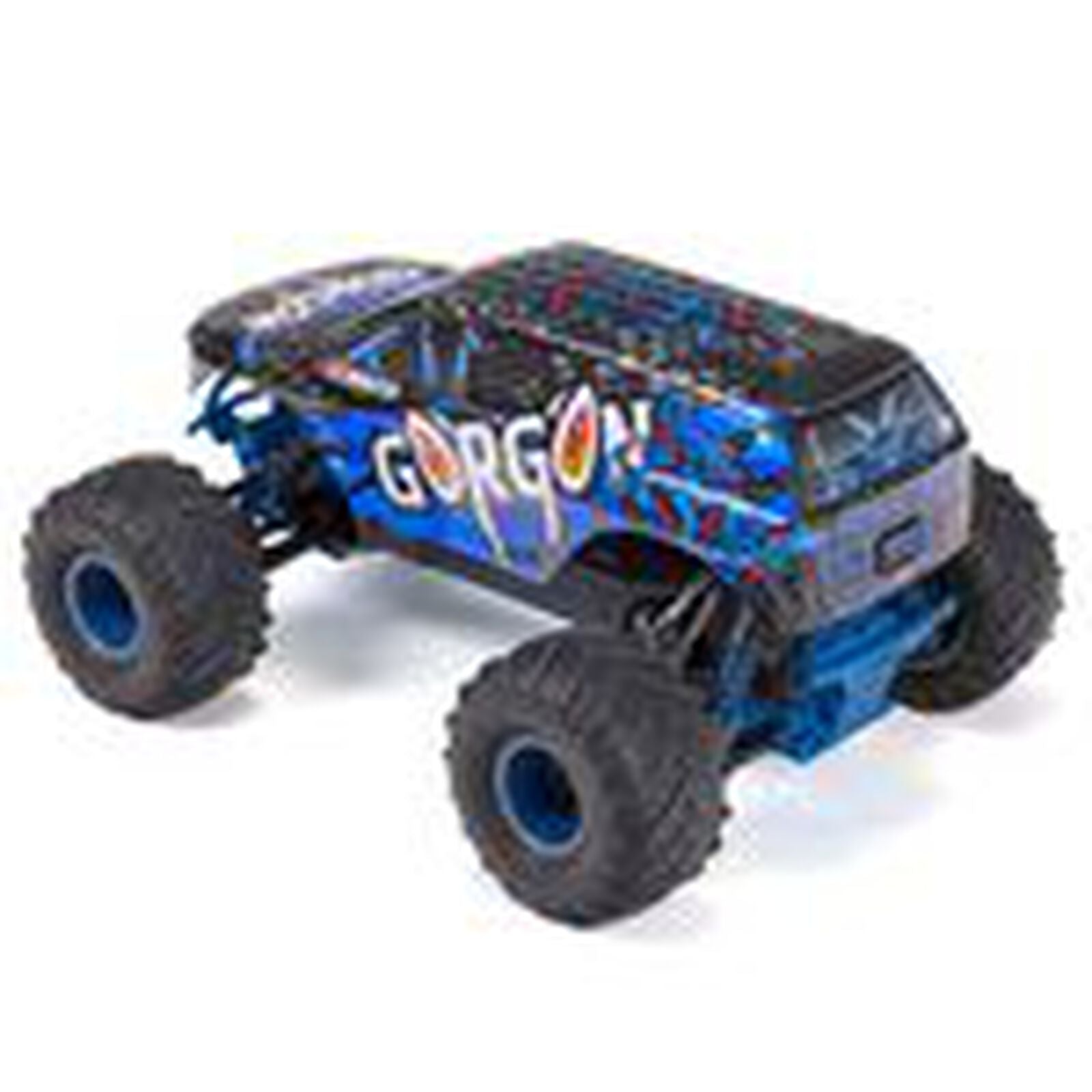 GORGON 2wd MT 1/10th RTR (No Batt) Blue