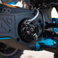 GORGON 2wd MT 1/10th RTR (No Batt) Blue