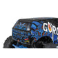 GORGON 2wd MT 1/10th RTR (No Batt) Blue