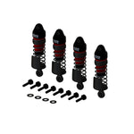 Aluminum Shock Set, 58mm Length, 300cSt Oil (4pcs) - GROM