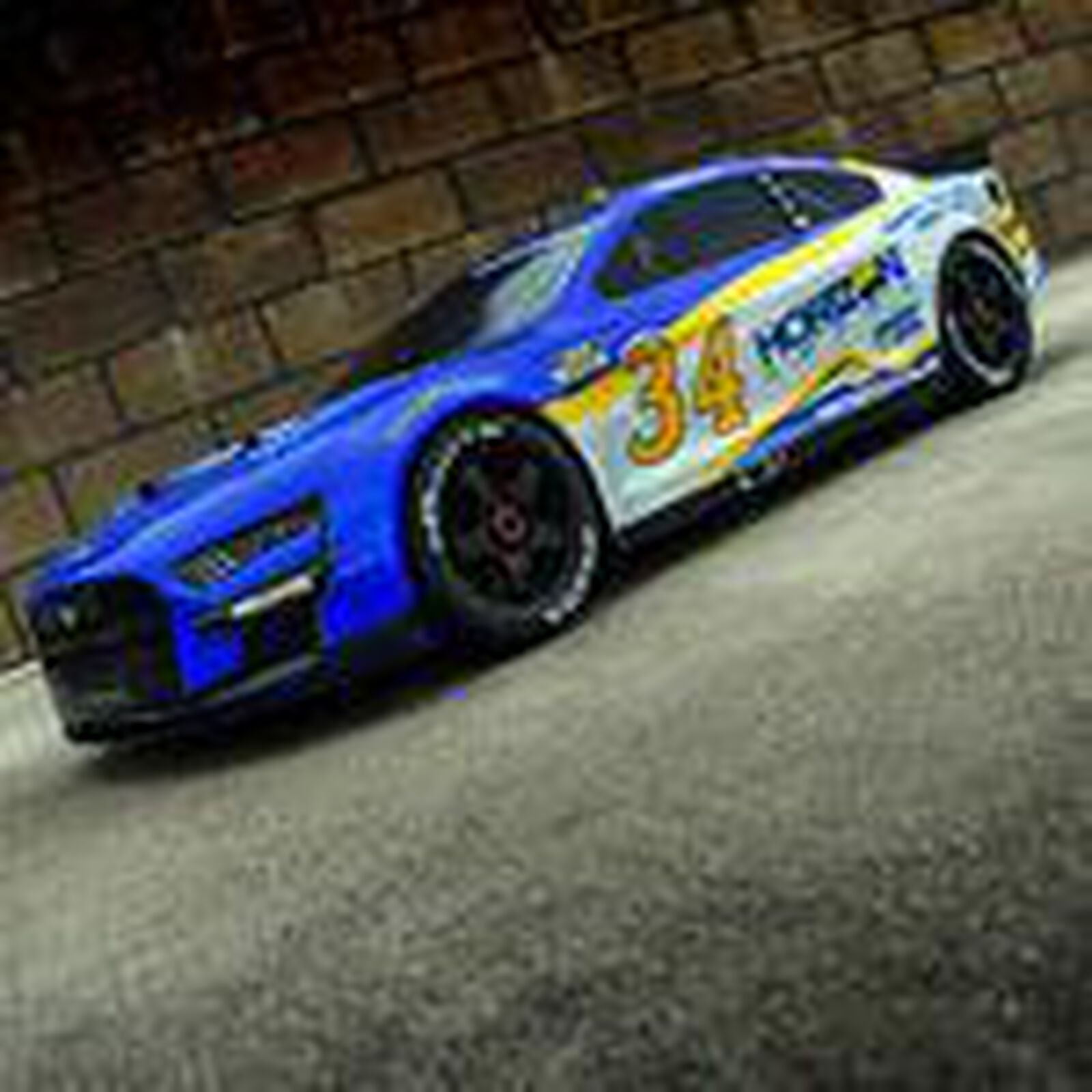 Limited Edition No.34 Ford Mustang NASCAR Cup Series Body: INFRACTION 6S