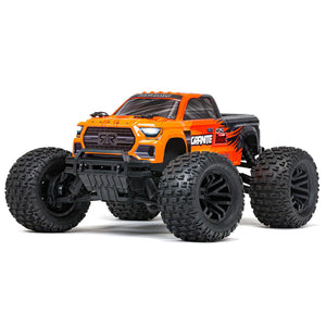 Granite 4X2 BOOST 1/10 Electric RTR Monster Truck (Orange) w/SLT2 2.4GHz Radio, Battery & Charger