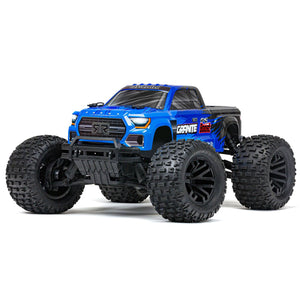 Granite 4X2 BOOST 1/10 Electric RTR Monster Truck (Blue) w/SLT2 2.4GHz Radio, Battery & Charger