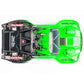 Senton 4X2 BOOST 1/10 Electric RTR Short Course Truck (Green) w/SLT2 2.4GHz Radio, Battery & Charger