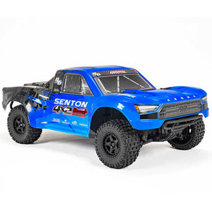 Senton 4X2 BOOST 1/10 Electric RTR Short Course Truck (Blue) w/SLT2 2.4GHz Radio, Battery & Charger