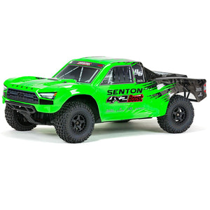 Senton 4X2 BOOST 1/10 Electric RTR Short Course Truck (Green)