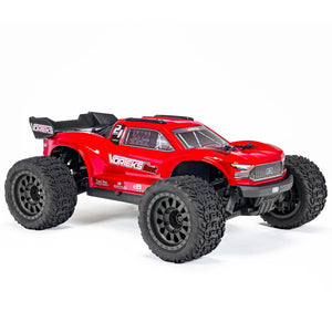 Vorteks 4X2 BOOST 1/10 Electric RTR Stadium Truck (Red) w/SLT2 2.4GHz Radio, Battery & Charger