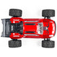 Vorteks 4X2 BOOST 1/10 Electric RTR Stadium Truck (Red) w/SLT2 2.4GHz Radio, Battery & Charger