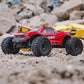 Vorteks 4X2 BOOST 1/10 Electric RTR Stadium Truck (Red) w/SLT2 2.4GHz Radio, Battery & Charger