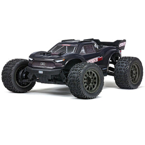 Vorteks 4X2 BOOST 1/10 Electric RTR Stadium Truck (Gun Metal) w/SLT2 2.4GHz Radio, Battery & Charger