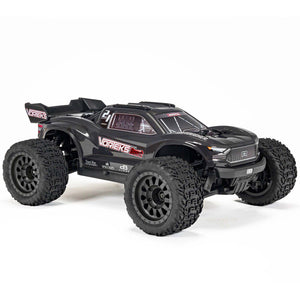 Vorteks 4X2 BOOST 1/10 Electric RTR Stadium Truck (Gun Metal)