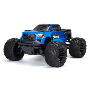 Granite 4x4 V3 550 Mega RTR Monster Truck (Blue)