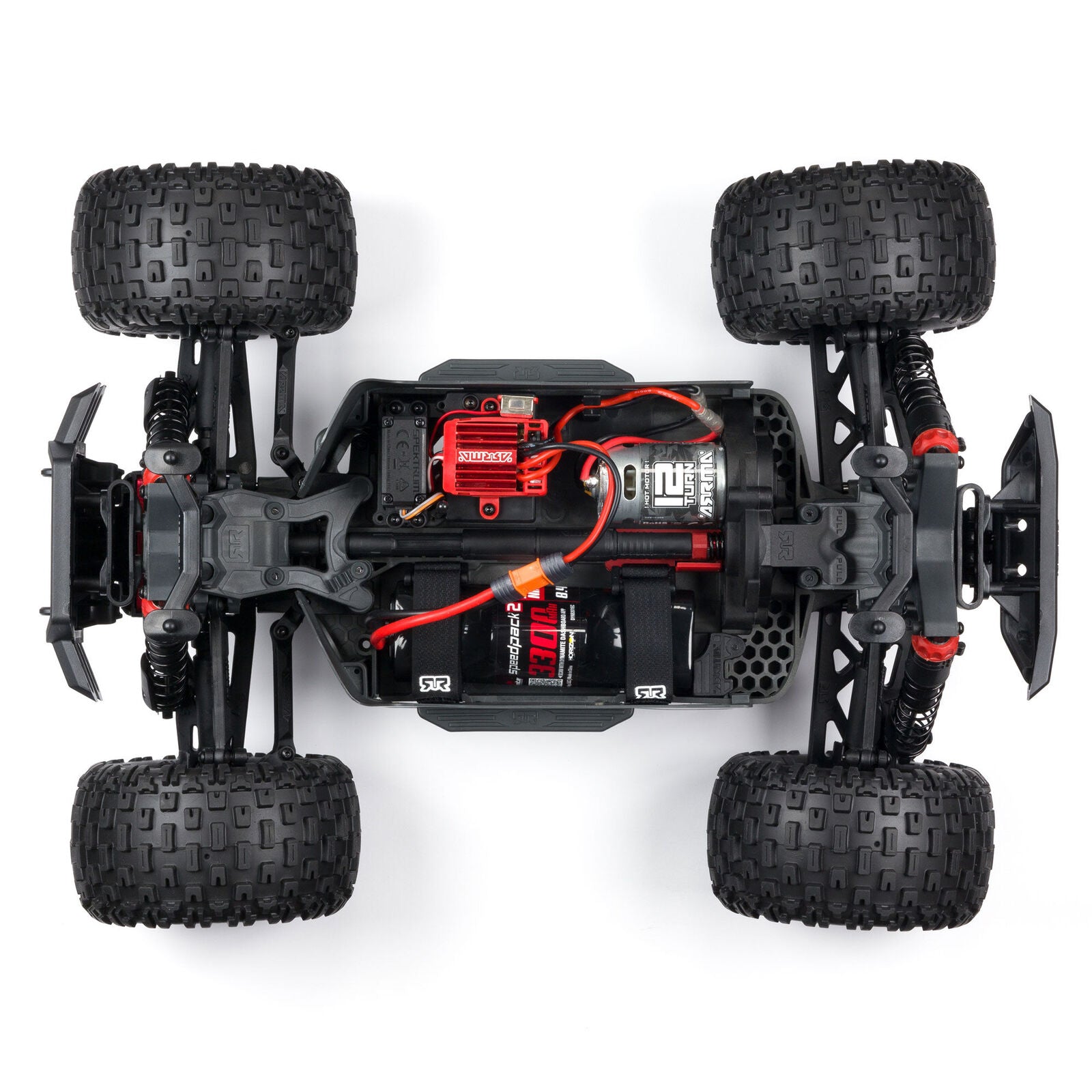 Granite 4x4 V3 550 Mega RTR Monster Truck (Blue)