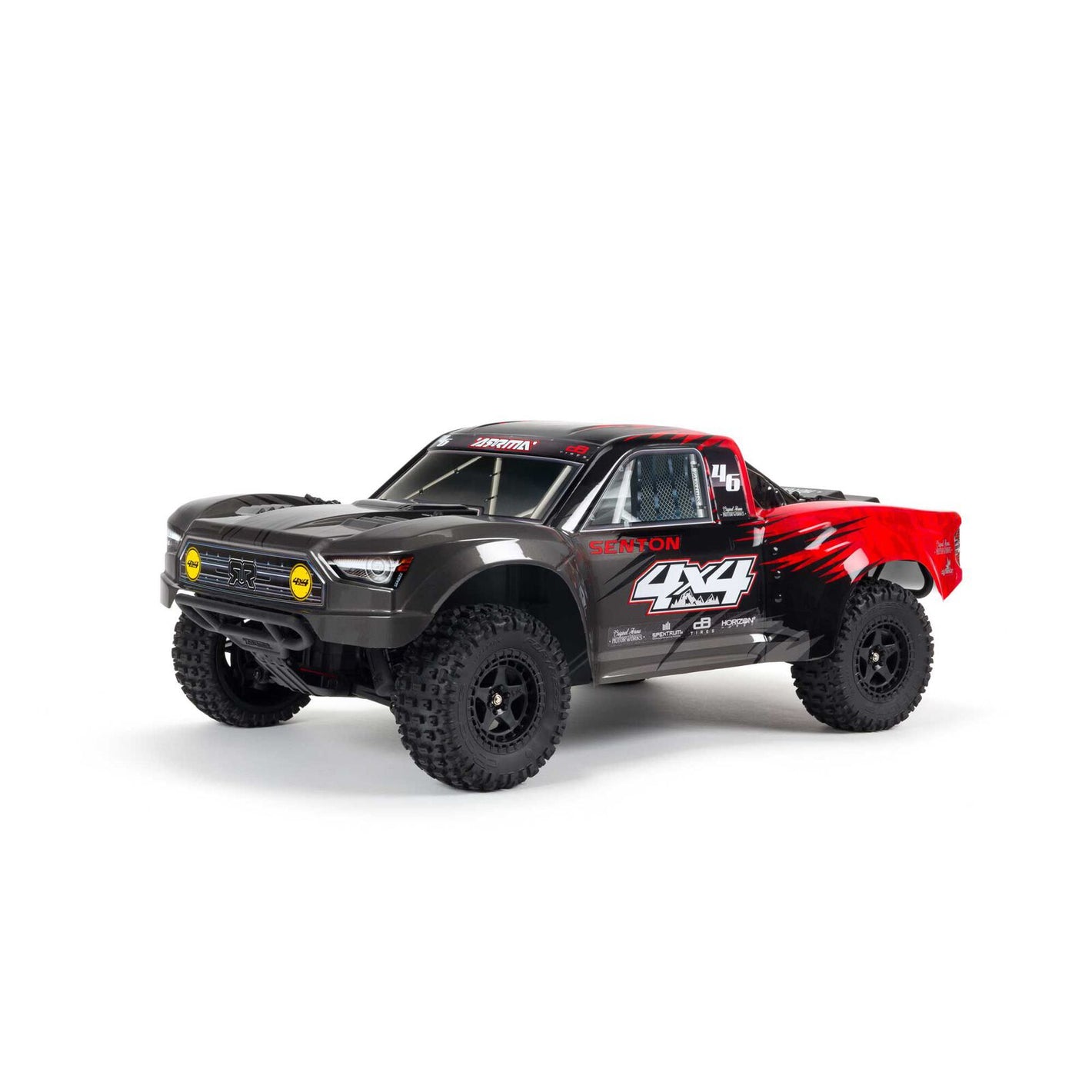 Senton 4x4 V3 550 Mega RTR 1/10 Short Course Truck (Red)