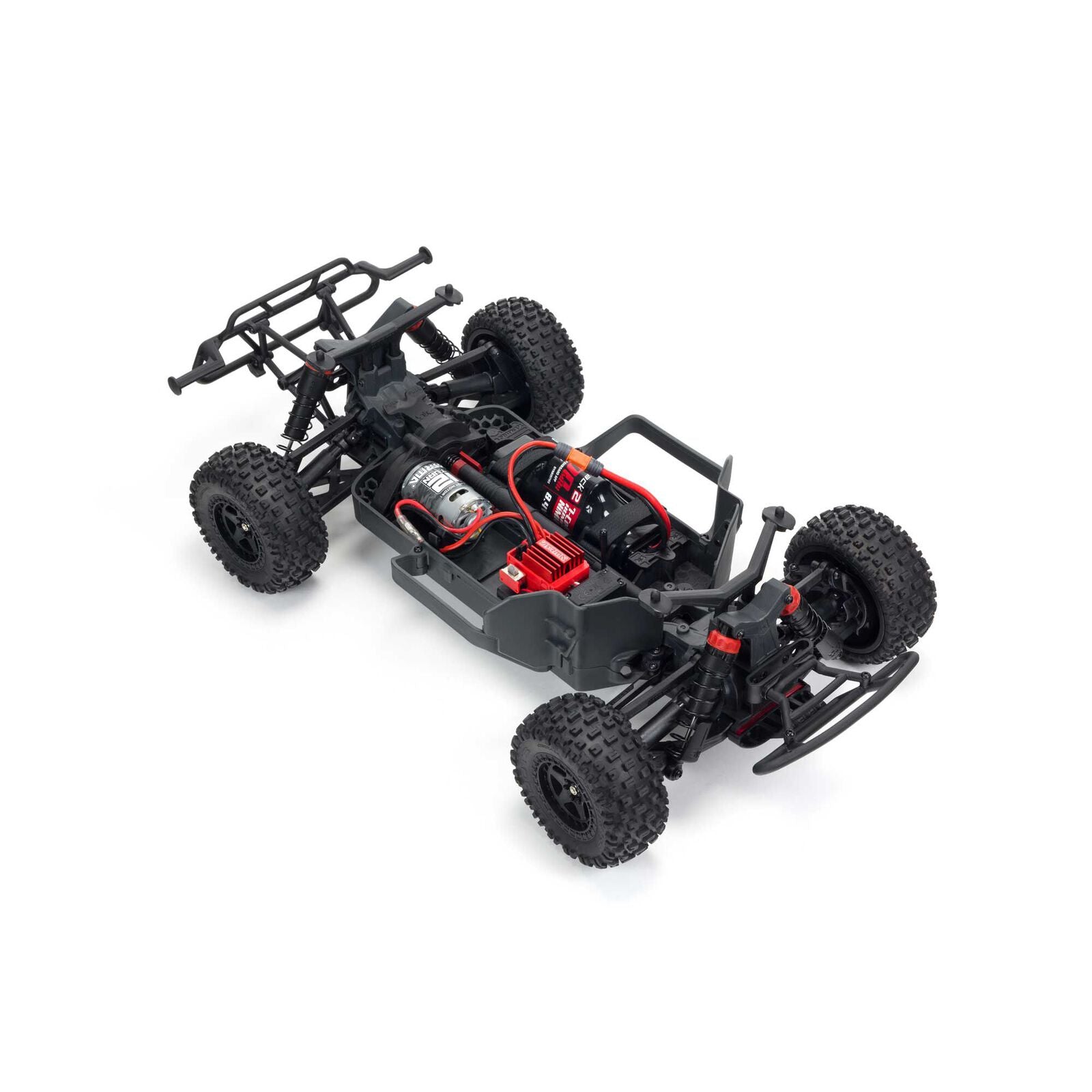 Senton 4x4 V3 550 Mega RTR 1/10 Short Course Truck (Red)