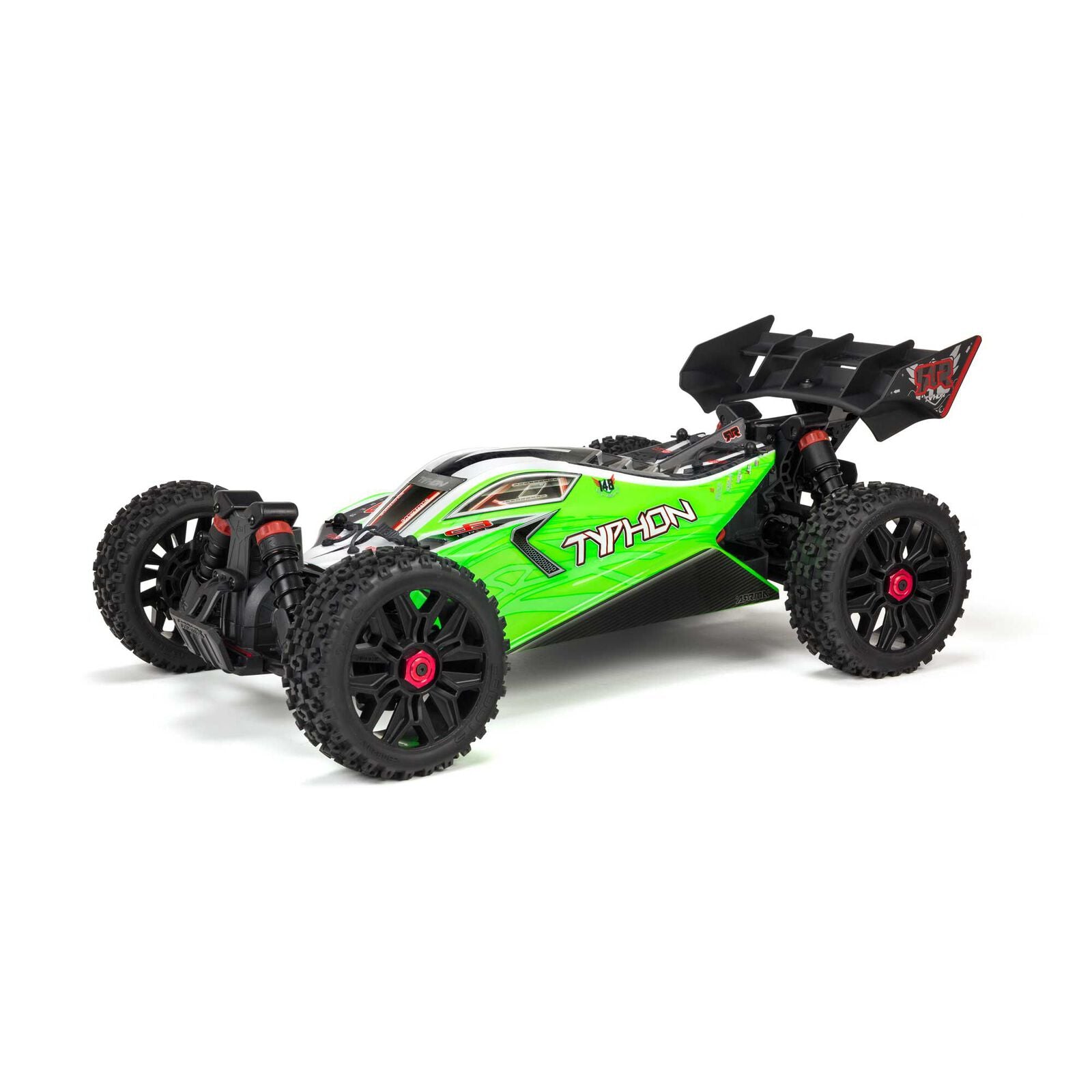 Typhon 4X4 V3 550 Mega RTR 4WD Buggy (Green)