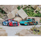 Infraction V3 1/8 RTR Electric 4X4 MEGA Resto-Mod Street Bash Truck (Red/Blue)