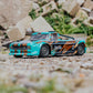 Infraction V3 1/8 RTR Electric 4X4 MEGA Street Bash Resto-Mod Truck (Teal/Bronze)