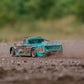 Infraction V3 1/8 RTR Electric 4X4 MEGA Street Bash Resto-Mod Truck (Teal/Bronze)