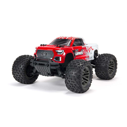 Granite 4X4 V3 3S BLX 1/10 RTR Brushless 4WD Monster Truck (Red)