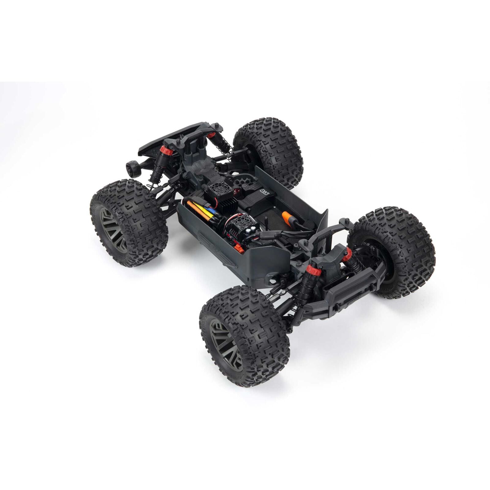 Granite 4X4 V3 3S BLX 1/10 RTR Brushless 4WD Monster Truck (Red)