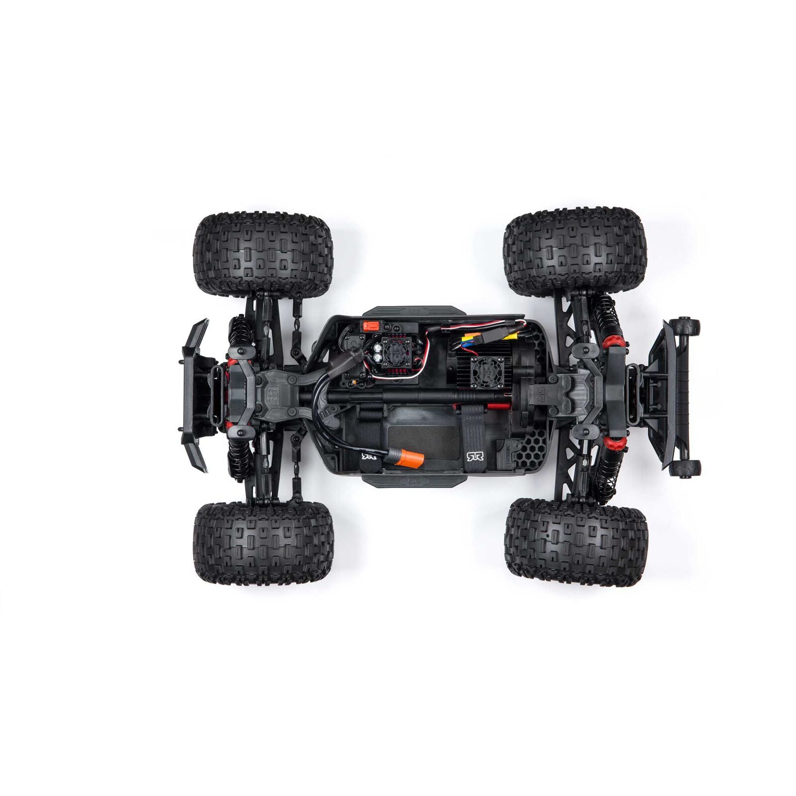 Granite 4X4 V3 3S BLX 1/10 RTR Brushless 4WD Monster Truck (Red)