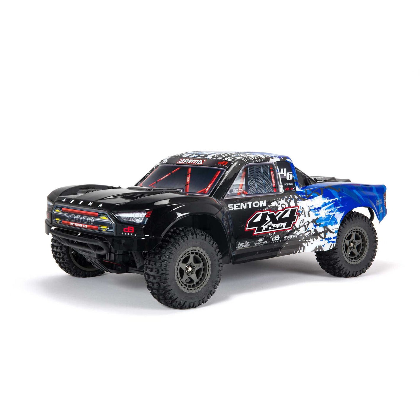 Senton 4X4 V3 3S BLX 1/10 RTR Brushless Short Course Truck (Blue)