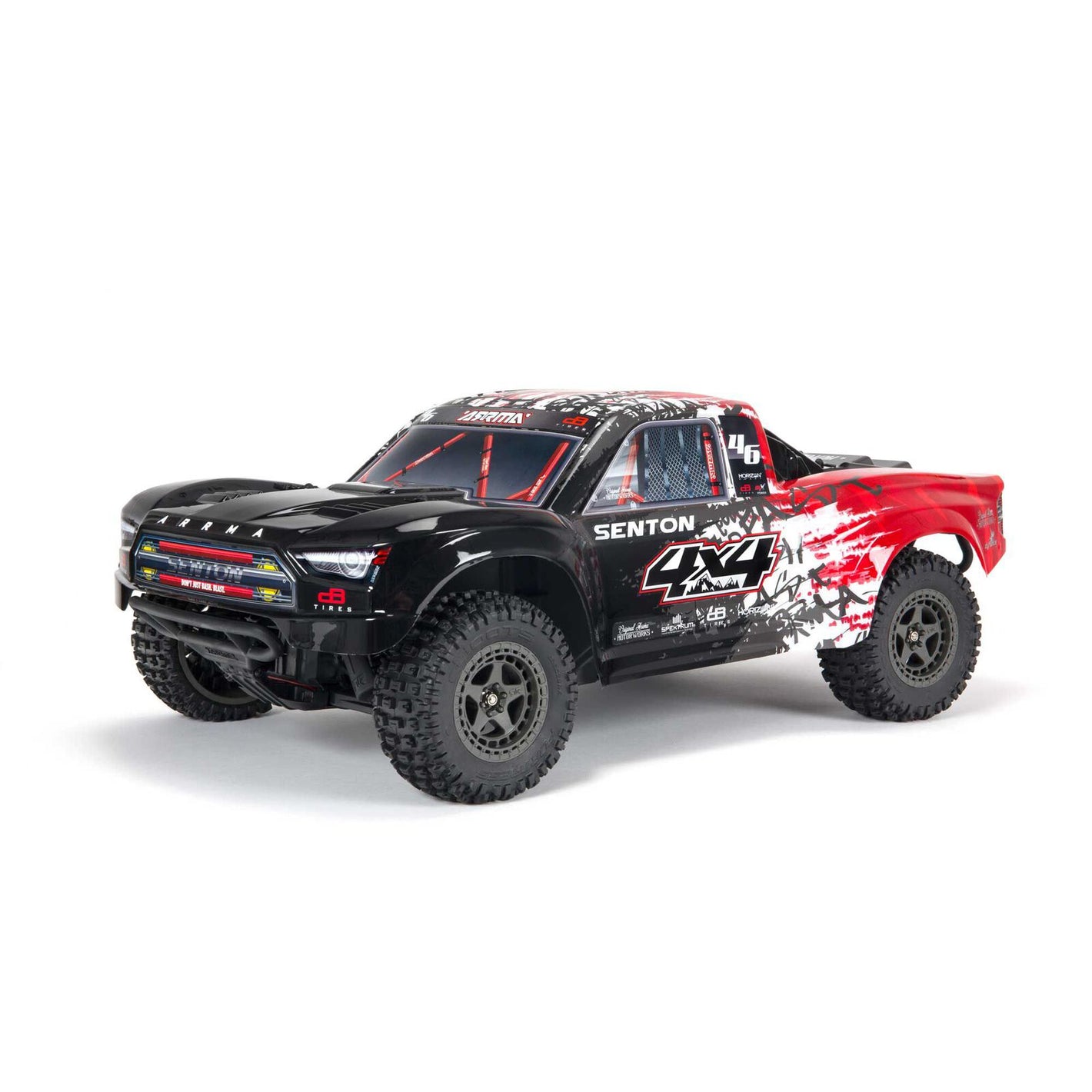 Senton 4X4 V3 3S BLX 1/10 RTR Brushless Short Course Truck (Red)