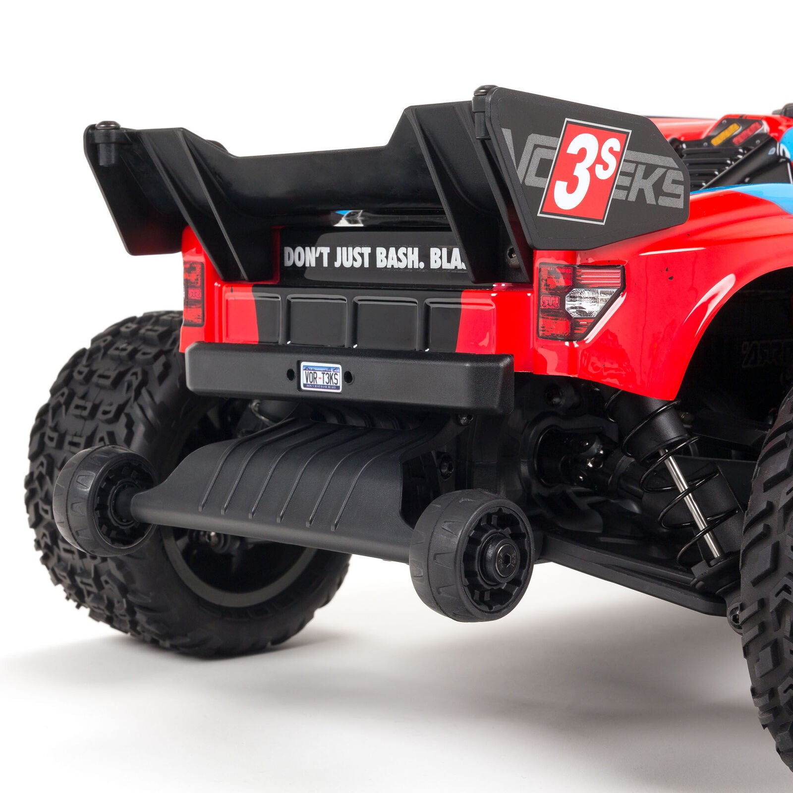 Vorteks 4X4 3S BLX 1/10 RTR Brushless Stadium Truck (Red)