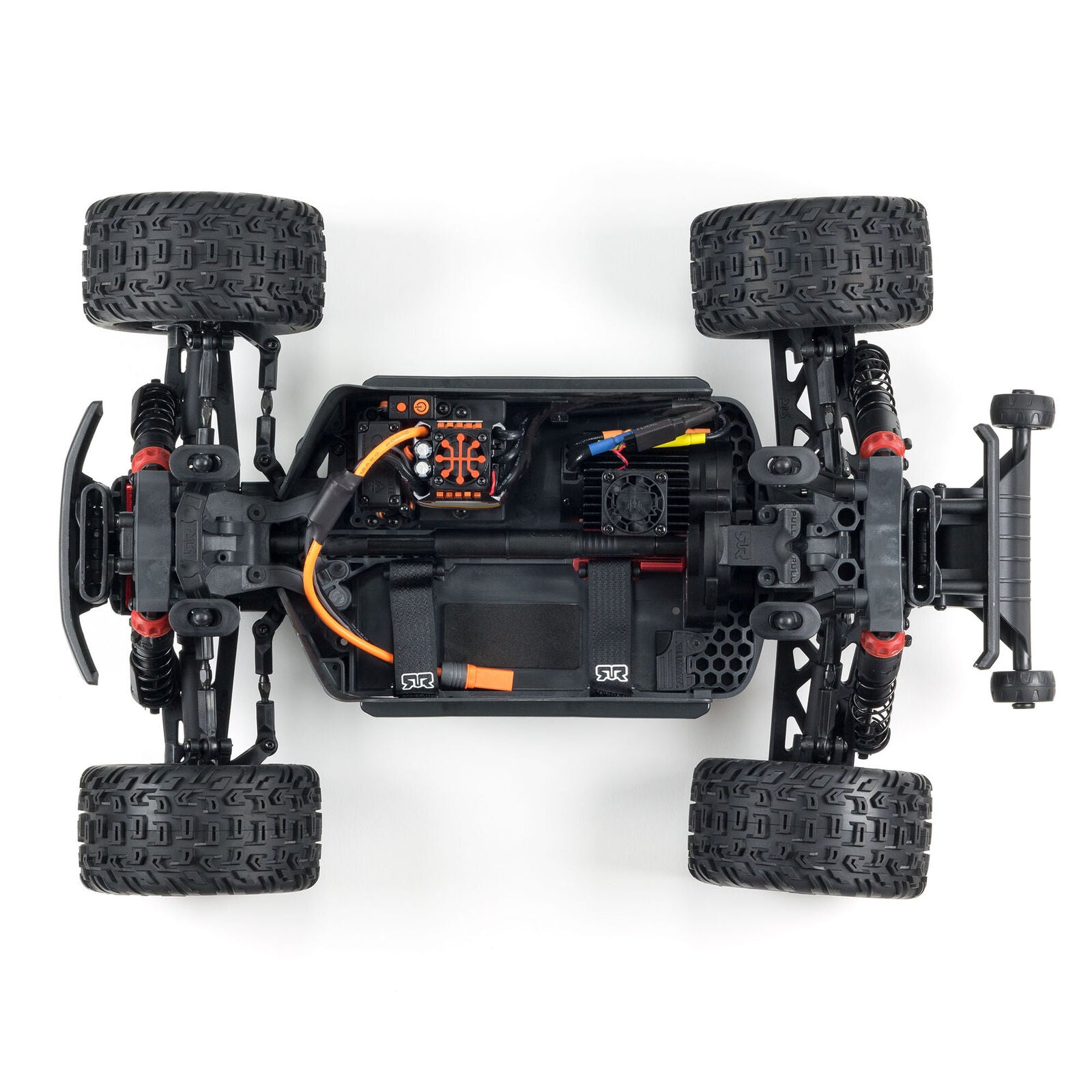 Vorteks 4X4 3S BLX 1/10 RTR Brushless Stadium Truck (Red)