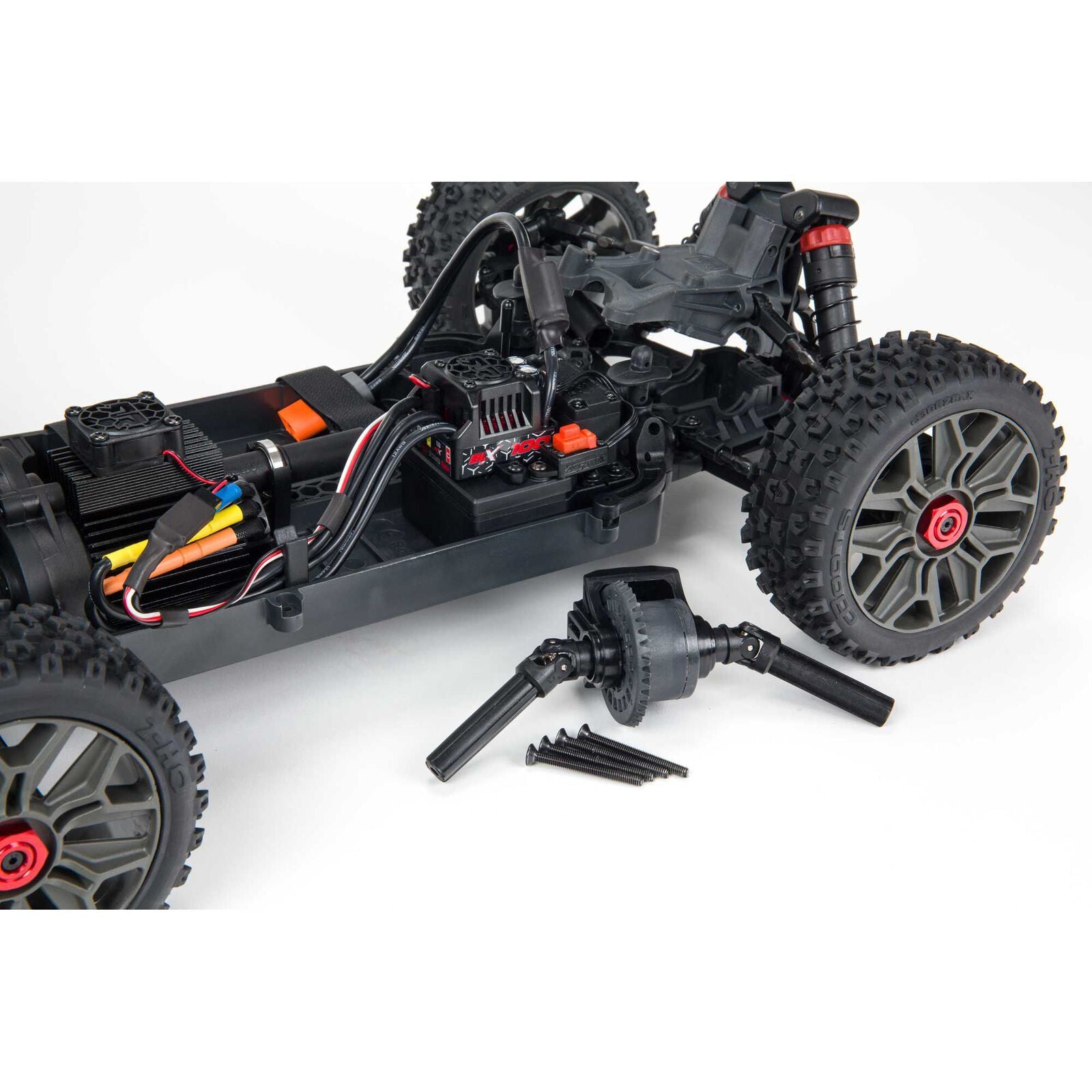 Typhon V3 3S BLX Brushless RTR 1/8 4WD Buggy (Red)