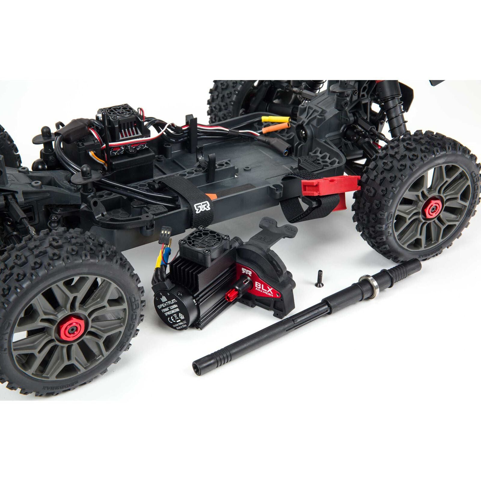 Typhon V3 3S BLX Brushless RTR 1/8 4WD Buggy (Red)