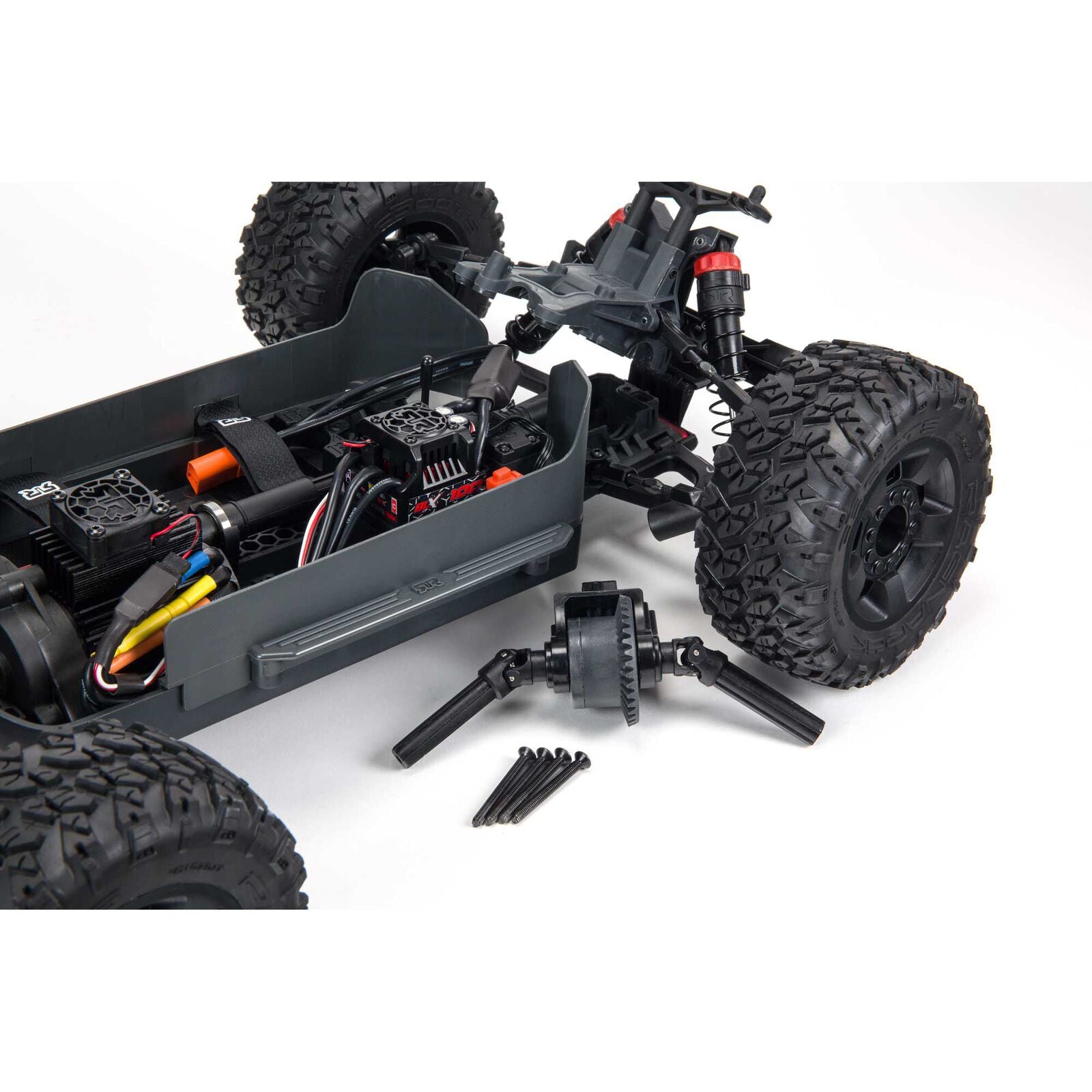 Big Rock 4X4 V3 3S BLX 1/10 RTR Brushless Monster Truck (Black)