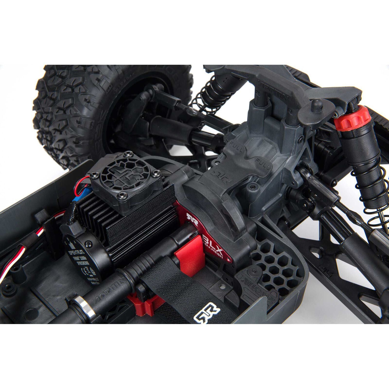 Big Rock 4X4 V3 3S BLX 1/10 RTR Brushless Monster Truck (Black)