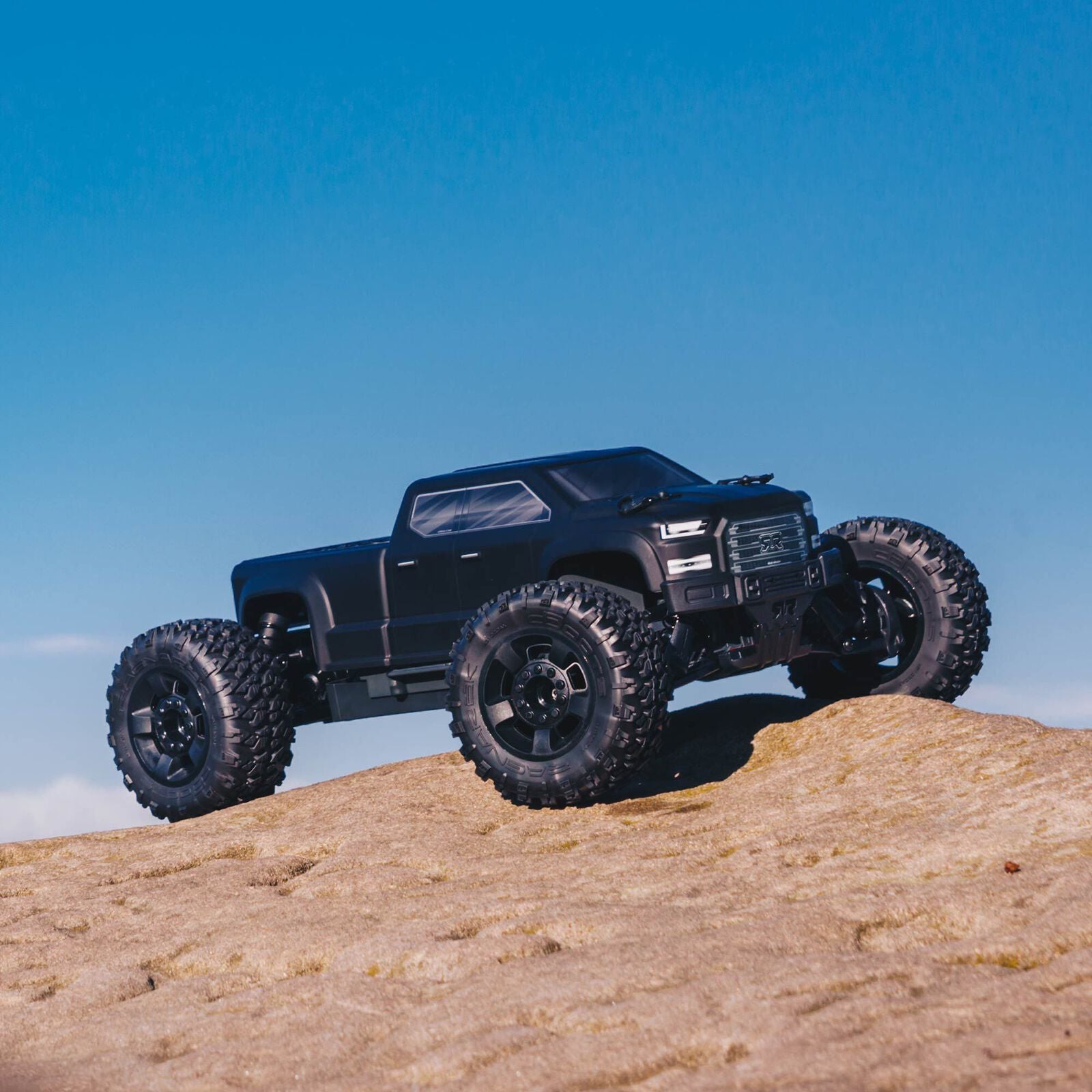 Big Rock 4X4 V3 3S BLX 1/10 RTR Brushless Monster Truck (Black)