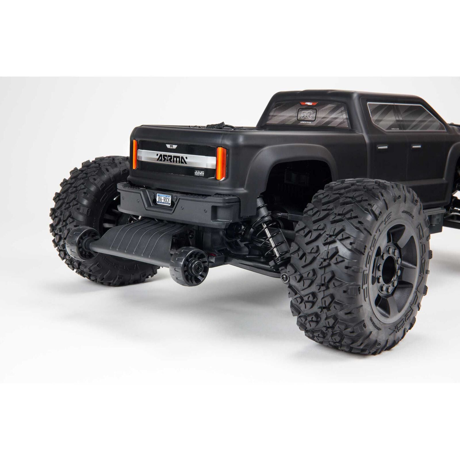 Big Rock 4X4 V3 3S BLX 1/10 RTR Brushless Monster Truck (Black)