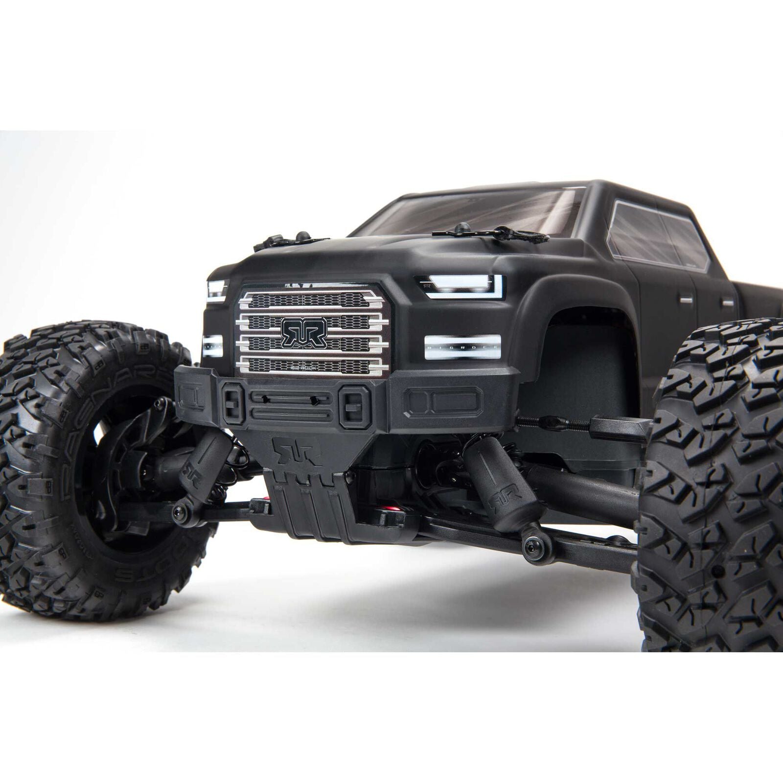 Big Rock 4X4 V3 3S BLX 1/10 RTR Brushless Monster Truck (Black)
