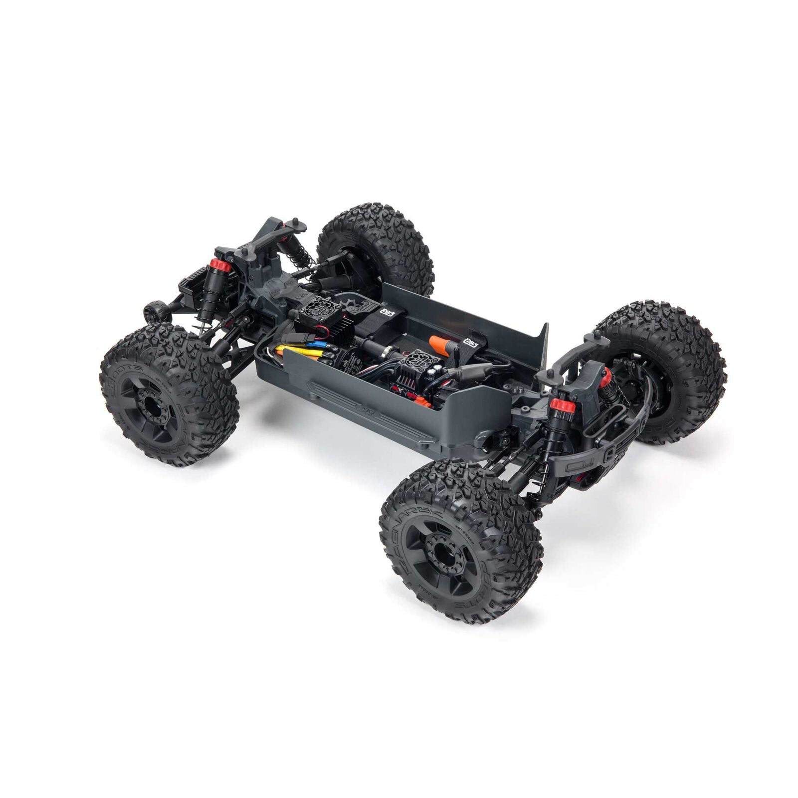 Big Rock 4X4 V3 3S BLX 1/10 RTR Brushless Monster Truck (Black)