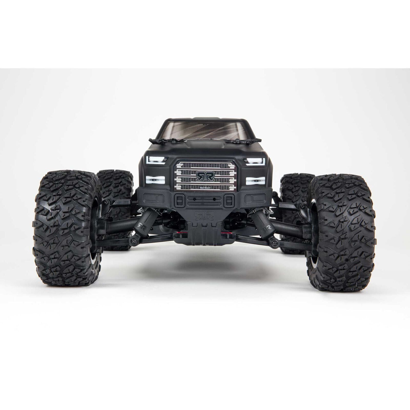 Big Rock 4X4 V3 3S BLX 1/10 RTR Brushless Monster Truck (Black)