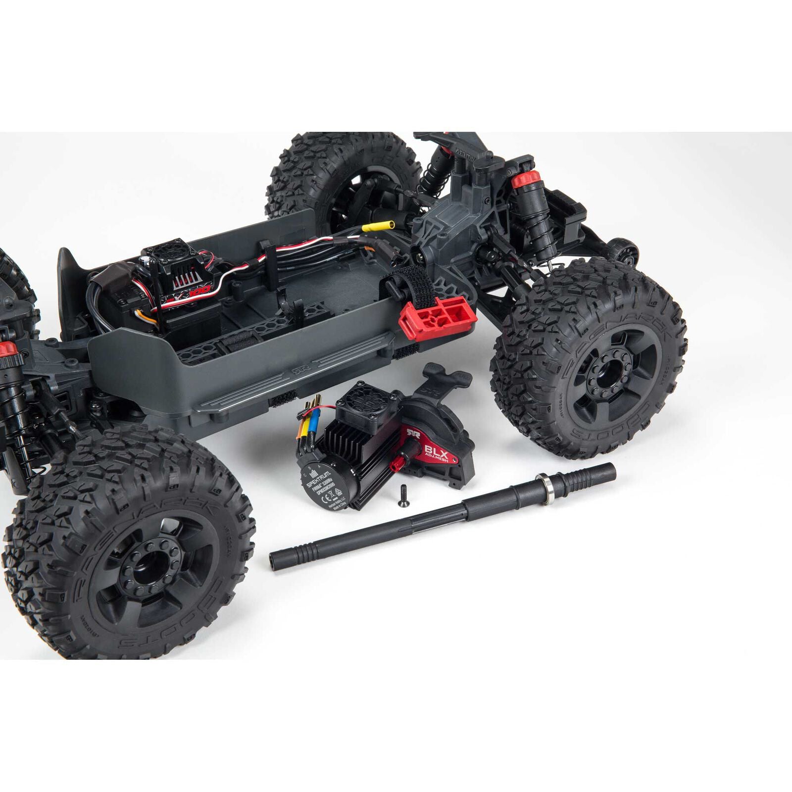 Big Rock 4X4 V3 3S BLX 1/10 RTR Brushless Monster Truck (Black)