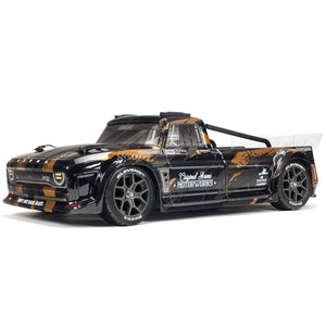 Infraction V3 3S BLX Brushless 1/8 RTR Electric 4WD Street Bash Truck (Gold)