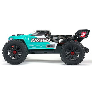 Kraton 4S V2 BLX RTR 1/10 4WD Brushless Monster Truck (Teal)