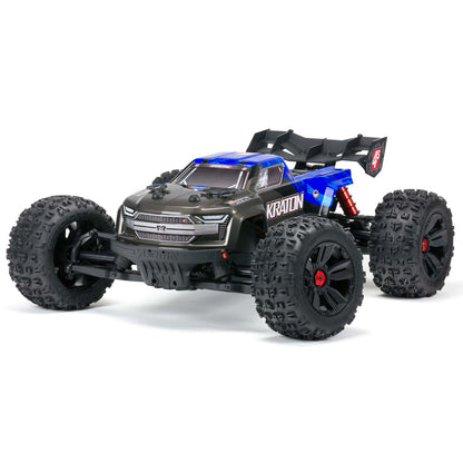 Kraton 4S V2 BLX RTR 1/10 4WD Brushless Monster Truck (Blue)