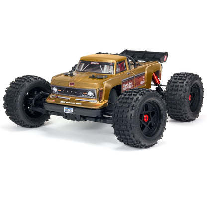 Outcast 4S V2 BLX Brushless RTR 1/10 Stunt Truck (Bronze)