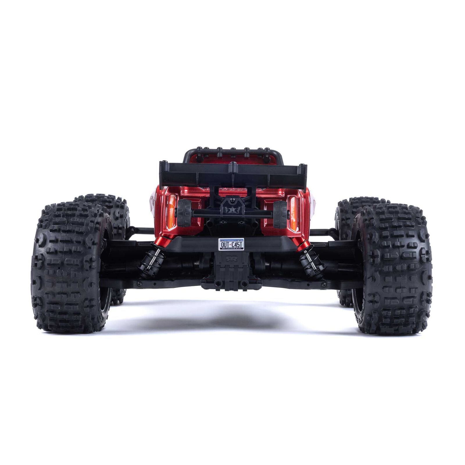 Outcast 4S V2 BLX Brushless RTR 1/10 Stunt Truck (Red)