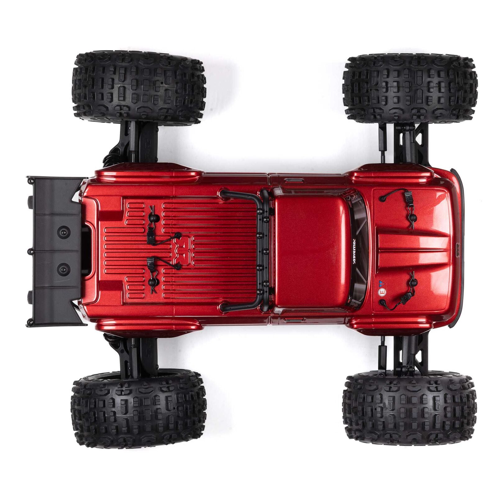 Outcast 4S V2 BLX Brushless RTR 1/10 Stunt Truck (Red)