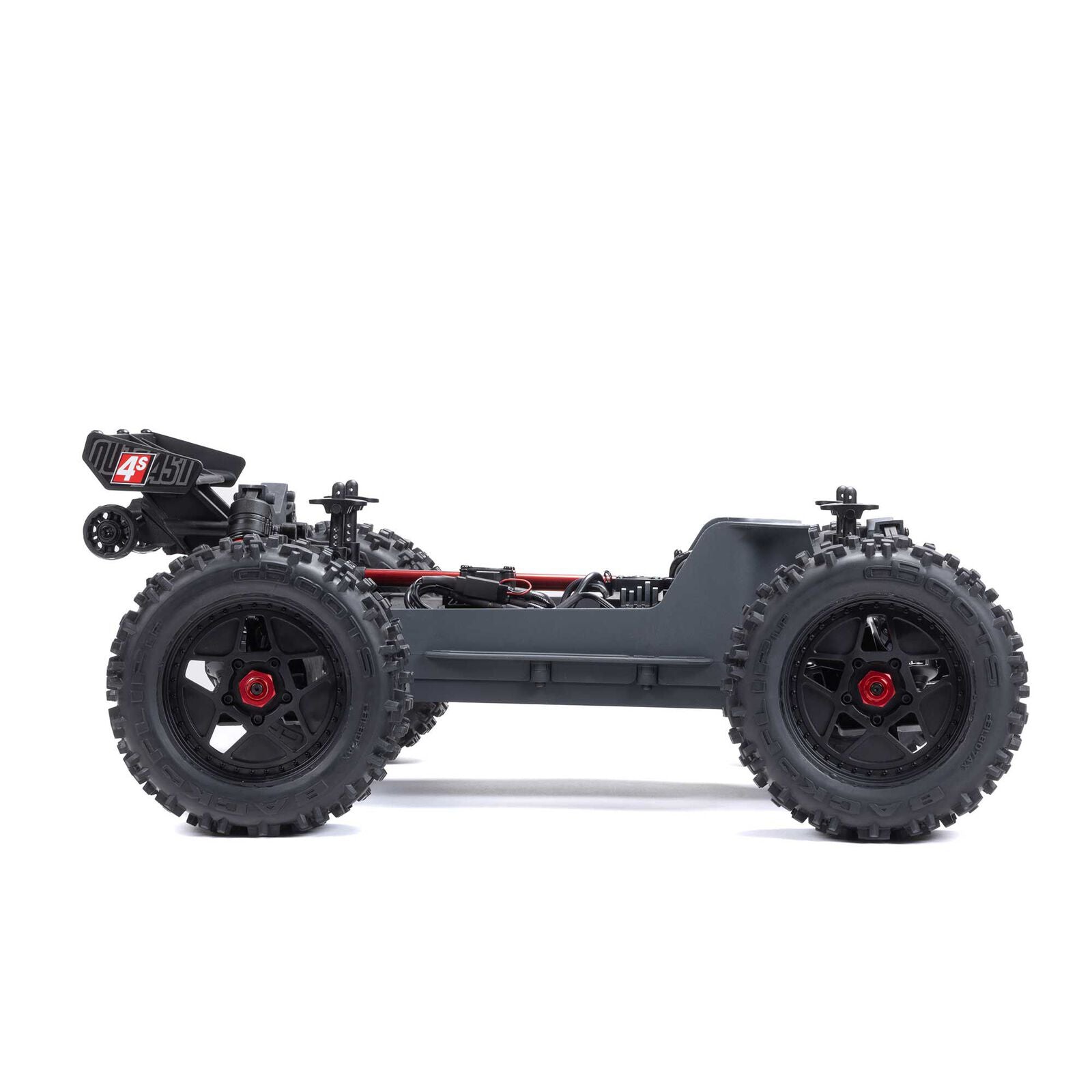 Outcast 4S V2 BLX Brushless RTR 1/10 Stunt Truck (Red)