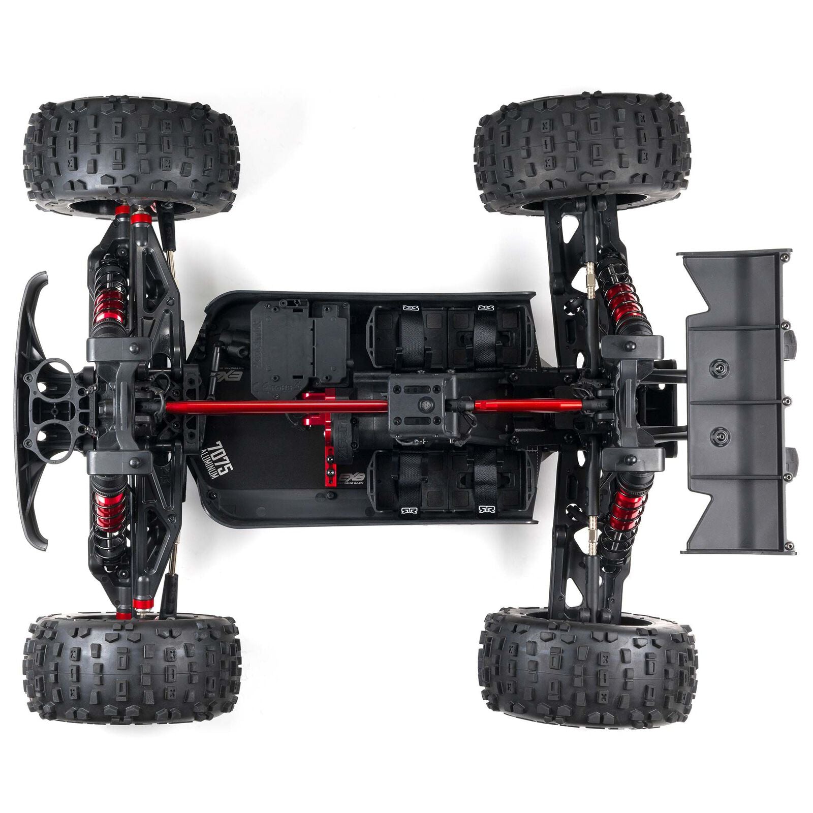 Outcast 1/5 EXB EXtreme Bash Roller 4WD Monster Stunt Truck (Black)