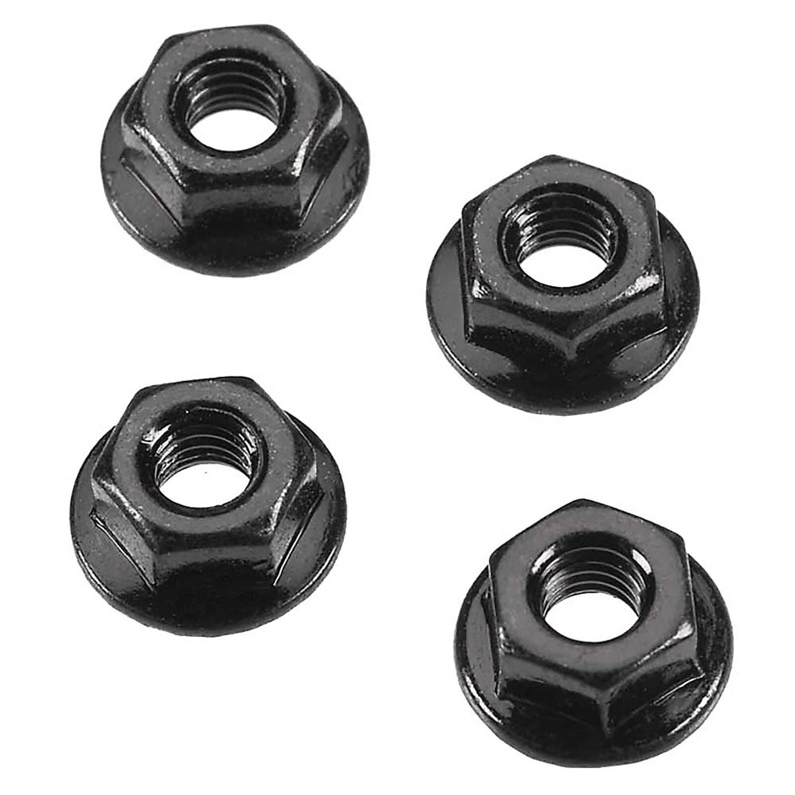 ARAC9750 Serrated Flange Wheel Nut 4mm (4)